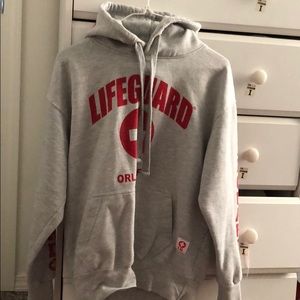 Lifeguard sweatshirt